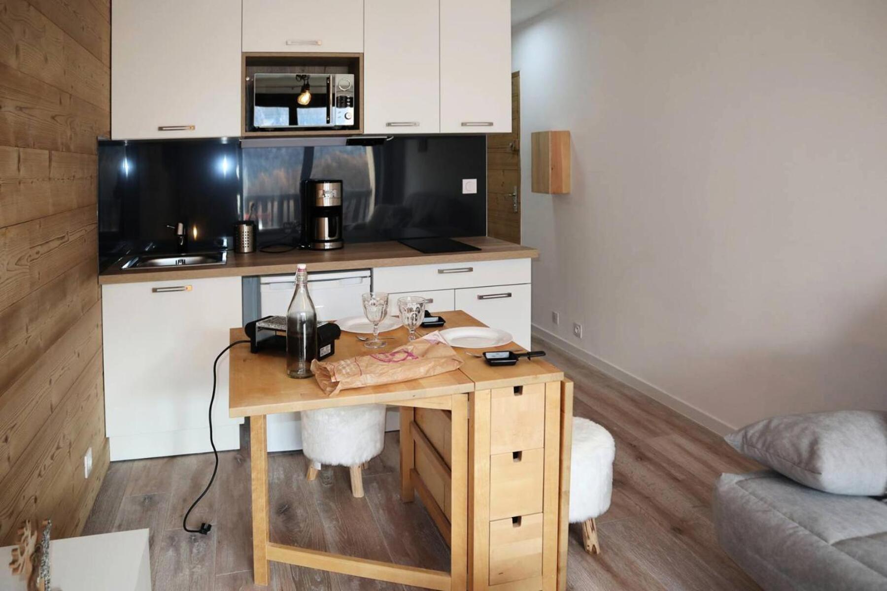 Residence Orr Des Neiges - Studio 2 Personnes Coeur De Station Refait A Neuf Mae-6644 莱索尔 外观 照片