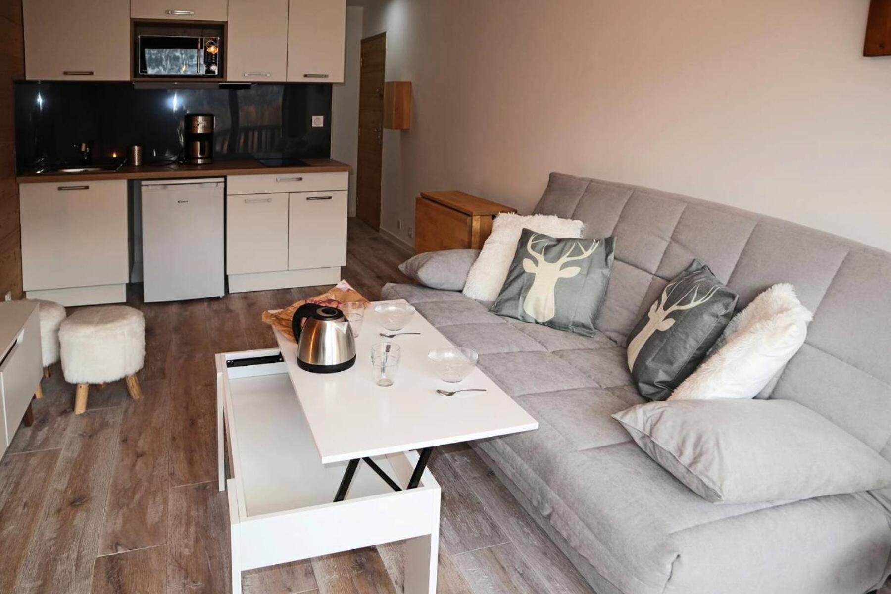 Residence Orr Des Neiges - Studio 2 Personnes Coeur De Station Refait A Neuf Mae-6644 莱索尔 外观 照片