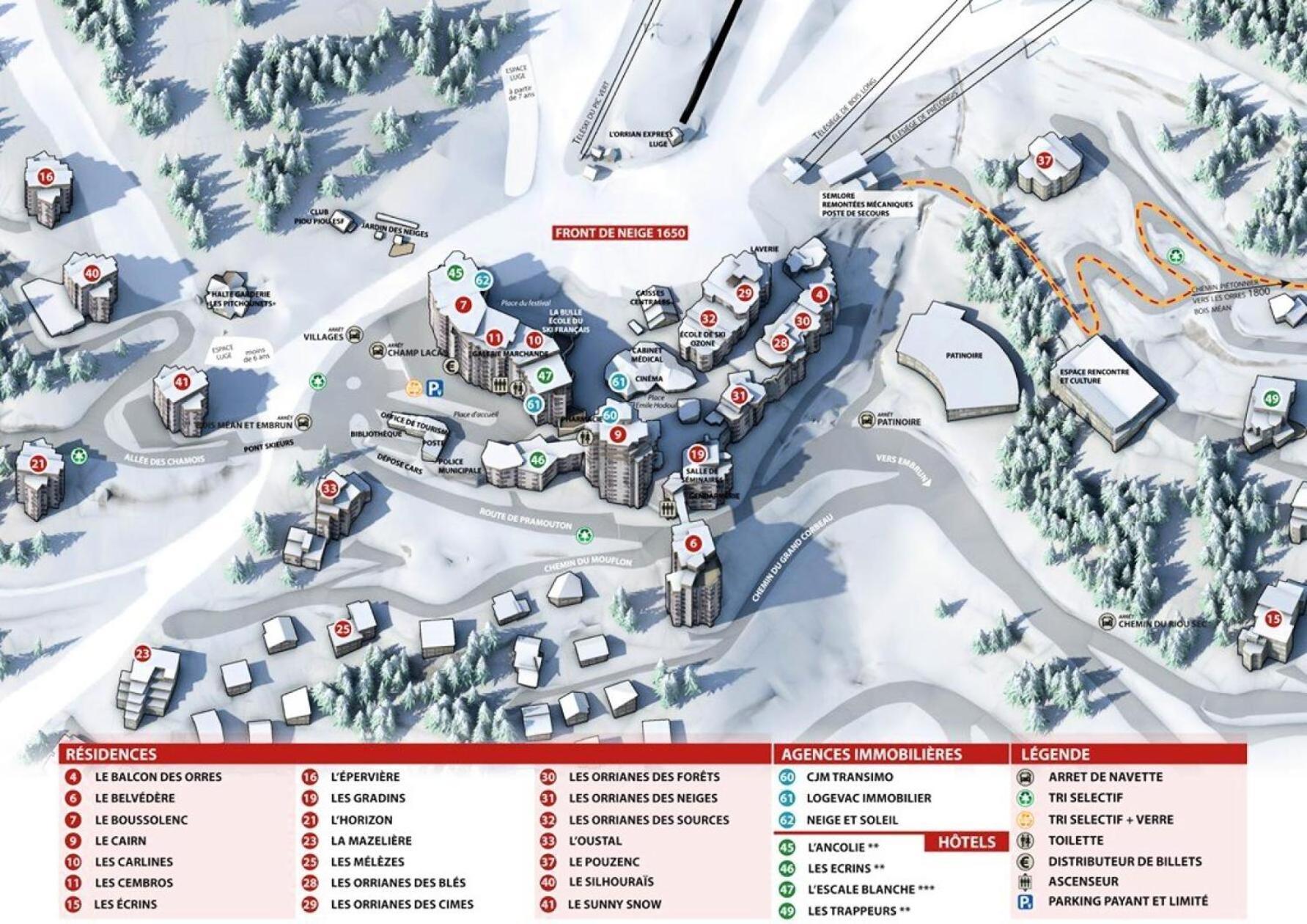 Residence Orr Des Neiges - Studio 2 Personnes Coeur De Station Refait A Neuf Mae-6644 莱索尔 外观 照片